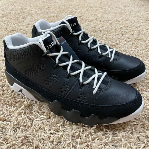 Jordan Other - Air Jordan 9 Golf “Barons” Men’s Golf Cleats Shoes Black FN6930-001, Size 10.5